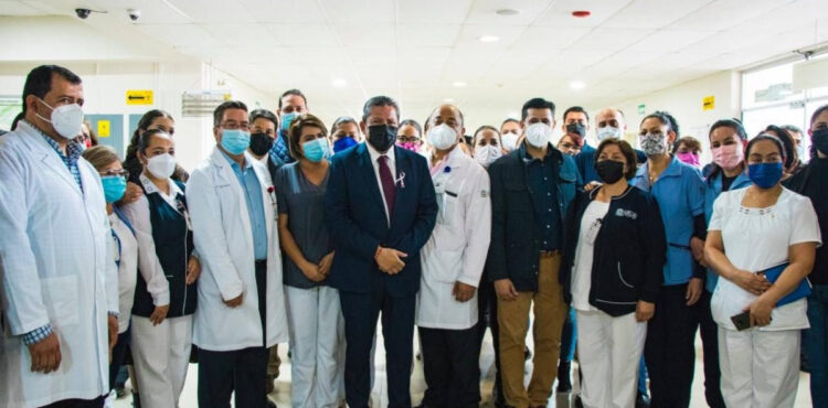 ENCABEZA GOBERNADOR DAVID MONREAL ENTREGA DE 60 MDP EN INSUMOS PARA HOSPITALES