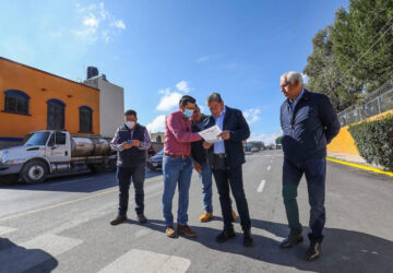 SUPERVISA GOBERNADOR DAVID MONREAL PAVIMENTACIÓN DE VIALIDADES EN GUADALUPE