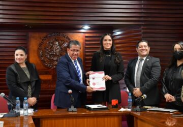 LA LXIV LEGISLATURA COMENZARÁ EL ANÁLISIS DEL PLAN ESTATAL DE DESARROLLO 2022-2027 PARA SU POSTERIOR APROBACIÓN