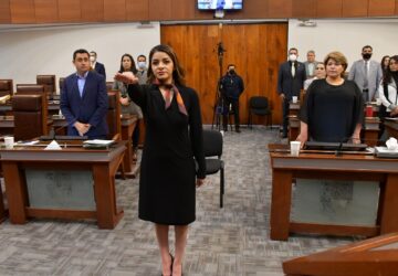 POR UNANIMIDAD, LA LXIV LEGISLATURA RATIFICA A HUMBELINA LÓPEZ LOERA COMO SECRETARIA DE LA FUNCIÓN PÚBLICA