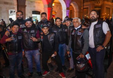 ARRANCA LA CONCENTRACIÓN INTERNACIONAL DE MOTOCICLISTAS ‘LA HEROICA’ 2021 CON BANDERAZO INAUGURAL DEL ALCALDE JORGE MIRANDA