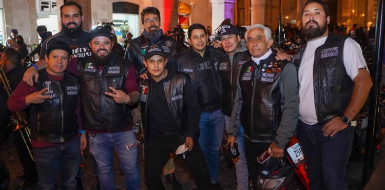 ARRANCA LA CONCENTRACIÓN INTERNACIONAL DE MOTOCICLISTAS ‘LA HEROICA’ 2021 CON BANDERAZO INAUGURAL DEL ALCALDE JORGE MIRANDA