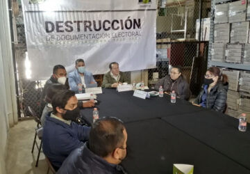 INICIA IEEZ PROCEDIMIENTO PARA LA DESTRUCCIÓN DE LA DOCUMENTACIÓN ELECTORAL DEL PROCESO ELECTORAL 2020 – 2021