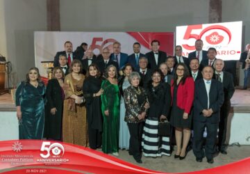 NOCHE MÍTICA PARA EL COLEGIO DE CONTADORES PÚBLICOS DE ZACATECAS, EN LA CELEBRACIÓN DEL 50 ANIVERSARIO DE SU FUNDACIÓN