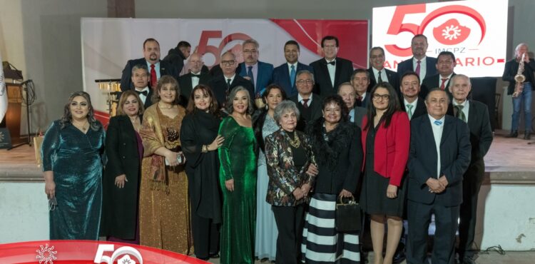 NOCHE MÍTICA PARA EL COLEGIO DE CONTADORES PÚBLICOS DE ZACATECAS, EN LA CELEBRACIÓN DEL 50 ANIVERSARIO DE SU FUNDACIÓN