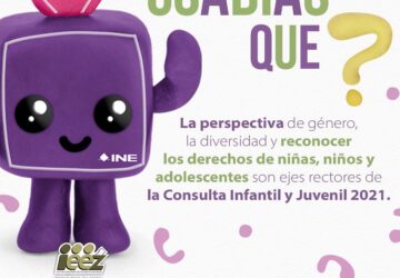 SE SOLICITA LA COLABORACIÓN DE INSTITUCIONES PARA DIFUNDIR LA CONSULTA INFANTIL Y JUVENIL 2021