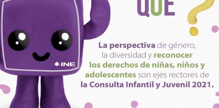 SE SOLICITA LA COLABORACIÓN DE INSTITUCIONES PARA DIFUNDIR LA CONSULTA INFANTIL Y JUVENIL 2021