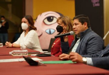 ENCABEZA ALCALDE JORGE MIRANDA  FORO ‘CAPITAL PRÓSPERA’,  RUMBO AL  PLAN DE MUNICIPAL DE DESARROLLO