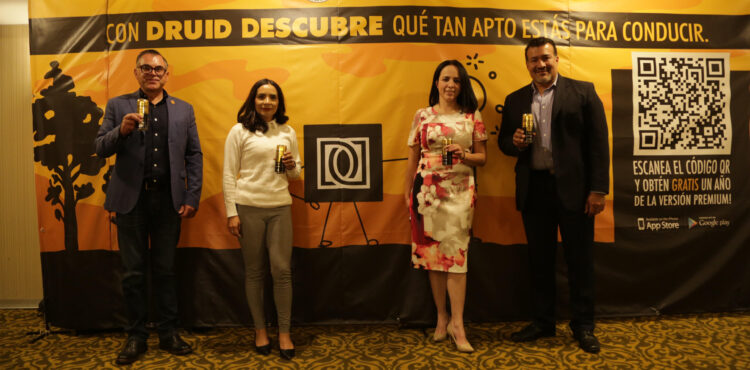 PRESENTAN DRUID, APLICACIÓN DE GRUPO MODELO Y FUNDACIÓN AB INBEV QUE MIDE REFLEJOS Y COORDINACIÓN DE USUARIOS