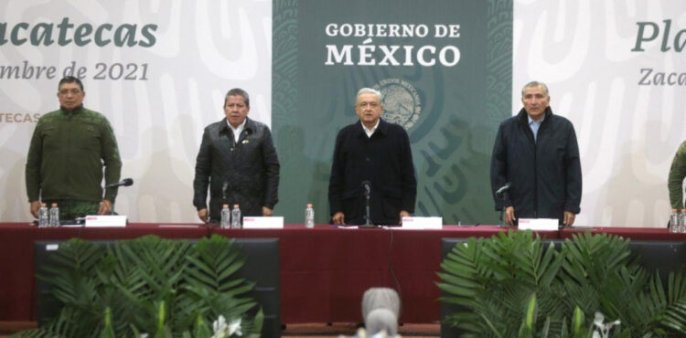 AGRADECE GOBERNADOR APOYO QUE EL PRESIDENTE ANDRÉS MANUEL LÓPEZ OBRADOR VINO A DAR AL PUEBLO DE ZACATECAS