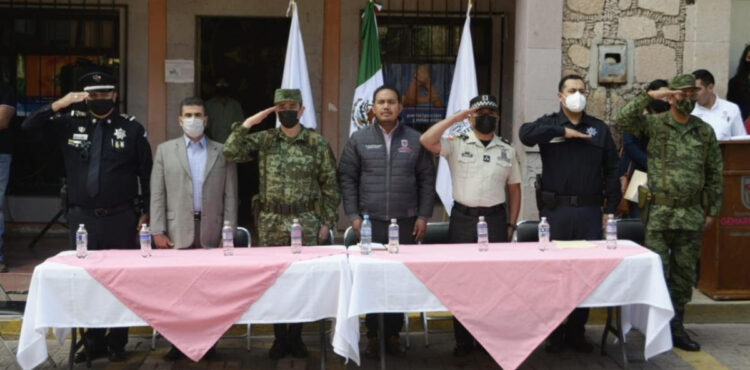 SE FORTALECEN COORDINACIÓN OPERATIVA Y ESTRATEGIAS DE SEGURIDAD PARA RECUPERAR LA PAZ EN ZACATECAS