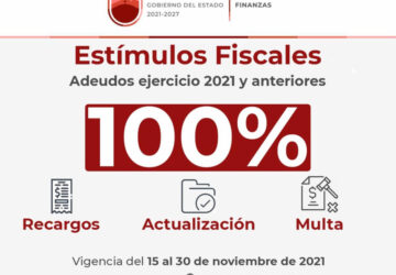INICIA GOBIERNO DE ZACATECAS PROGRAMA DE ESTÍMULOS FISCALES