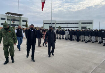 ATESTIGUA GOBERNADOR DAVID MONREAL EL ARRIBO DE ELEMENTOS DE GUARDIA NACIONAL Y EJÉRCITO MEXICANO A ZACATECAS