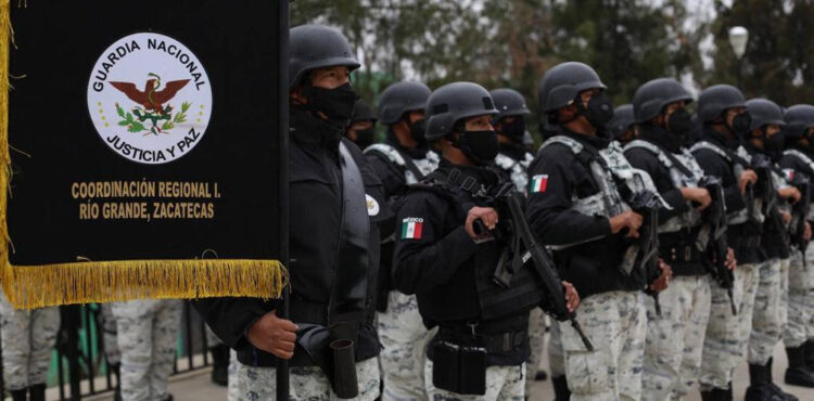 CONTINÚA LLEGADA DE REFUERZOS DE GUARDIA NACIONAL Y EJÉRCITO MEXICANO