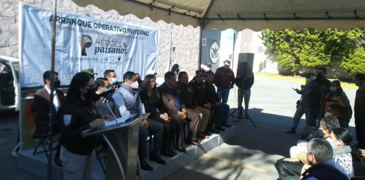 REITERA GOBIERNO DE ZACATECAS COMPROMISO DE APOYO Y SEGURIDAD PARA LAS Y LOS PAISANOS