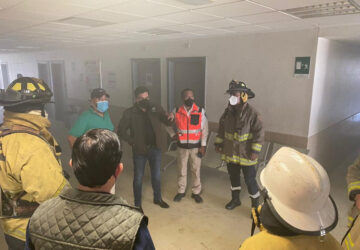 PROTECCIÓN CIVIL SOFOCA CONATO DE INCENDIO EN HOSPITAL DEL ISSSTE EN ZACATECAS