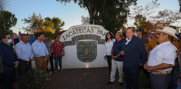 IMPULSA GOBERNADOR DAVID MONREAL PROGRAMA DE REMESAS PRODUCTIVAS PARA ZACATECAS