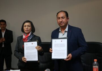 FIRMAN CONVENIO DE COLABORACIÓN LA CDHEZ Y LA DEFENSORÍA PÚBLICA