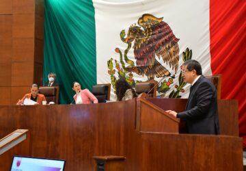 COMPARECE ANTE LAS Y LOS DIPUTADOS DE LA LXIV LEGISLATURA EL SECRETARIO DE FINANZAS RICARDO OLIVARES SÁNCHEZ