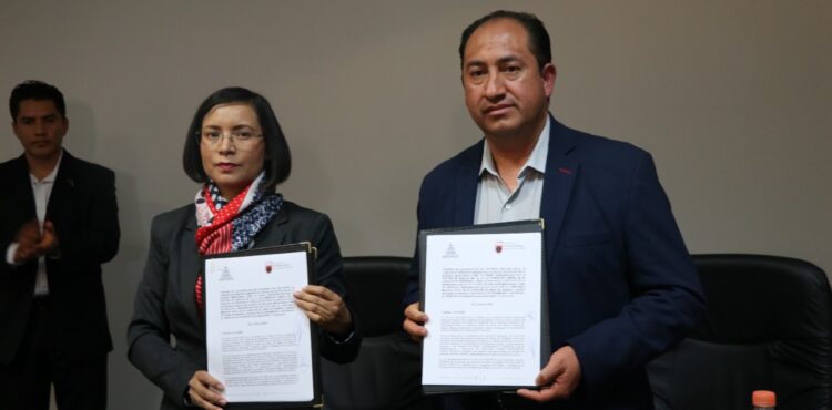 FIRMAN CONVENIO DE COLABORACIÓN LA CDHEZ Y LA DEFENSORÍA PÚBLICA