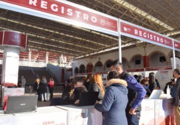 EN TRES MESES SE OFERTARON 1 MIL 860 VACANTES DURANTE LAS FERIAS DEL EMPLEO EN ZACATECAS