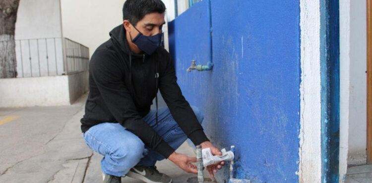 INICIA TEMPORADA INVERNAL, A PROTEGER TUBERÍAS DE AGUA PARA PREVENIR RUPTURAS POR HELADAS