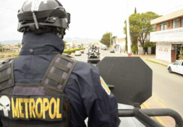 POR LA POSESIÓN DE PROBABLE DROGA, DETUVO METROPOL A DOS PERSONAS EN ZACATECAS