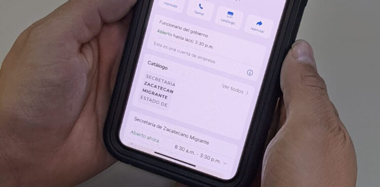 ABRE GOBIERNO DE ZACATECAS SERVICIOS DE ATENCIÓN A DISTANCIA A LA COMUNIDAD ZACATECANA MIGRANTE