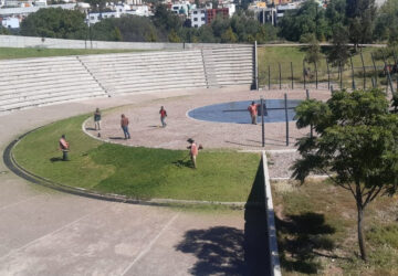 REHABILITA GOBIERNO DE ZACATECAS EL PARQUE ARROYO DE LA PLATA