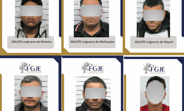 VINCULAN A PROCESO A PRESUNTOS SECUESTRADORES DETENIDOS POR LAS FUERZAS FEDERALES EN ZACATECAS