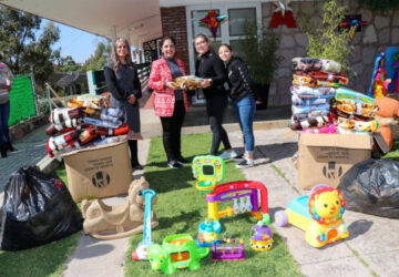 SEDIF ZACATECAS RECIBE DONATIVOS DE EMPRESAS Y SOCIEDAD CIVIL