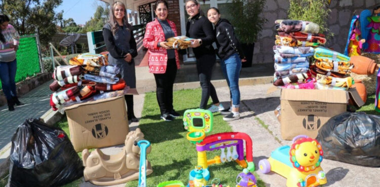 SEDIF ZACATECAS RECIBE DONATIVOS DE EMPRESAS Y SOCIEDAD CIVIL