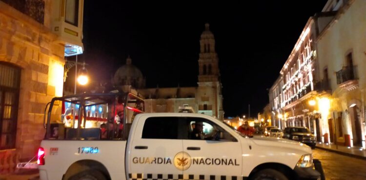 ROJO AMANECER EN ZACATECAS; DEJAN 10 CUERPOS EN LA PLAZA DE ARMAS