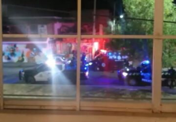 AGRESIÓN ARMADA EN INTERIOR DE BARBERIA EN VILLAS DE GUADALUPE