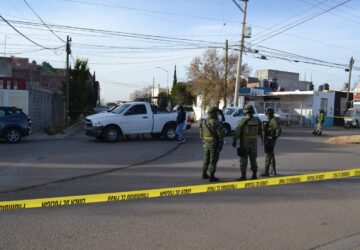 ATRANQUE ARMADO EN GUADALUPE, ASESINAN A MUJER POLICÍA