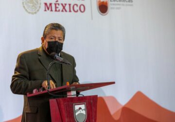 TIENE ZACATECAS CAPACIDAD HOSPITALARIA PARA ATENDER CASOS COVID-19: GOBERNADOR DAVID MONREAL