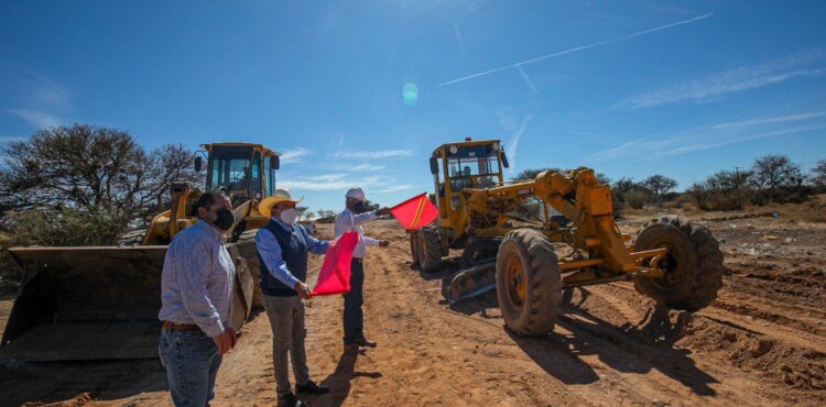 GOBERNADOR DA BANDERAZO DE ARRANQUE A LOS TRABAJOS DE CONSTRUCCIÓN DEL LIBRAMIENTO EN CHAPARROSA