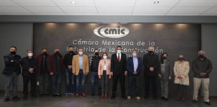 RATIFICA GOBIERNO DE ZACATECAS RESPALDO AL GREMIO DE LA CONSTRUCCIÓN