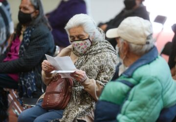 VACUNA CONTRA EL COVID-19 BRINDA TRANQUILIDAD A LOS ADULTOS MAYORES DE ZACATECAS