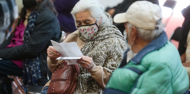 VACUNA CONTRA EL COVID-19 BRINDA TRANQUILIDAD A LOS ADULTOS MAYORES DE ZACATECAS