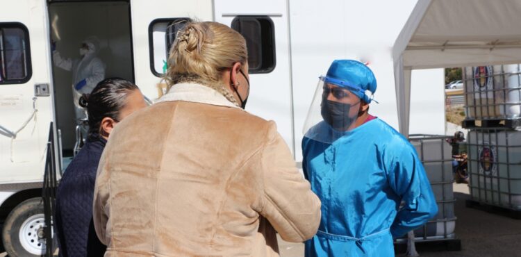 INSTALA GOBIERNO DE ZACATECAS MÁS DE 50 UNIDADES DE DETECCIÓN DE COVID-19, ADICIONALES A LAS UBICADAS EN EL IMSS E ISSSTE