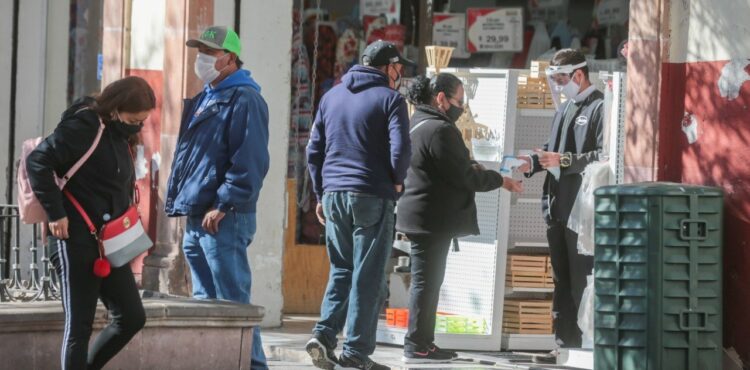 AVALAN COMERCIANTES ZACATECANOS REFORZAMIENTO DE MEDIDAS PARA DETENER CONTAGIOS DE COVID-19