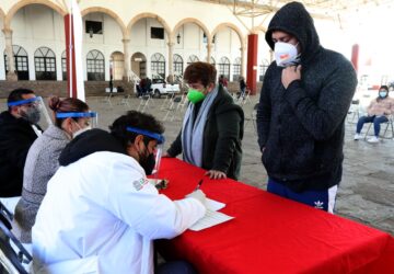 ROBUSTECEN INFRAESTRUCTURA E INSTALA MÓDULOS PARA DETECCIÓN DE COVID-19 EN EL DOMO DE LA FENAZA Y CENTRO DE CONVENCIONES DE FRESNILLO