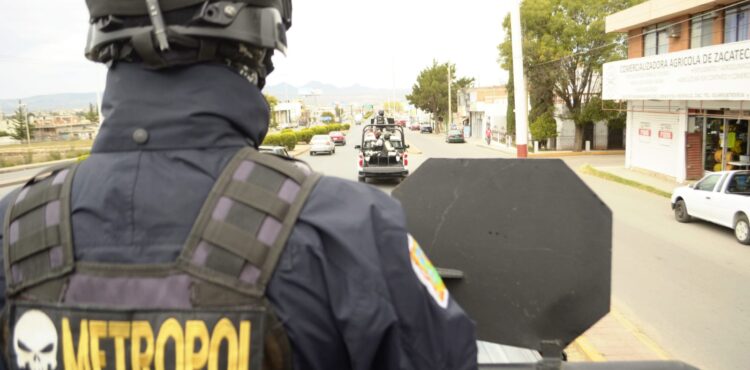 CUMPLIMENTA POLICÍA METROPOLITANA ORDEN DE APREHENSIÓN EN GUADALUPE