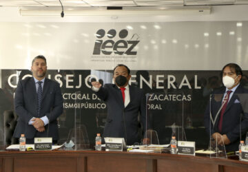 ME INTEGRO A UNA INSTITUCIÓN TRASCENDENTAL PARA LA VIDA DEMOCRÁTICA DE ZACATECAS: PRESIDENTE DEL IEEZ