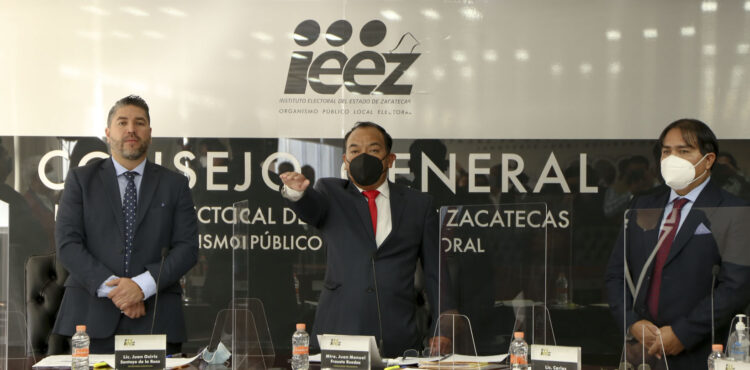 ME INTEGRO A UNA INSTITUCIÓN TRASCENDENTAL PARA LA VIDA DEMOCRÁTICA DE ZACATECAS: PRESIDENTE DEL IEEZ