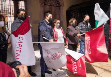 ARRANCA ALCALDE JORGE MIRANDA CASTRO REHABILITACIÓN DEL MERCADO GONZÁLEZ ORTEGA