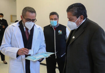 AUMENTA CAPACIDAD DE ATENCIÓN HOSPITALARIA PARA ATENDER COVID-19 EN ZACATECAS