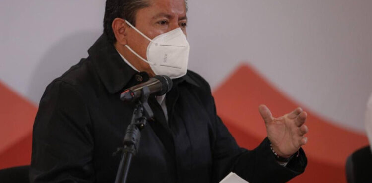 ANUNCIA GOBERNADOR NUEVAS MEDIDAS PARA CONTENER LA OLA DE CONTAGIOS POR COVID-19 EN ZACATECAS