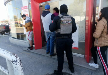 DETECTA SSP A “DESPLAZADORES” DE TARJETAS EN SUCURSALES BANCARIAS